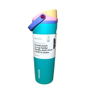 Owala 30oz FreeSip Sway Water Bottle Summer Soirée Tangy Tango NEW READ